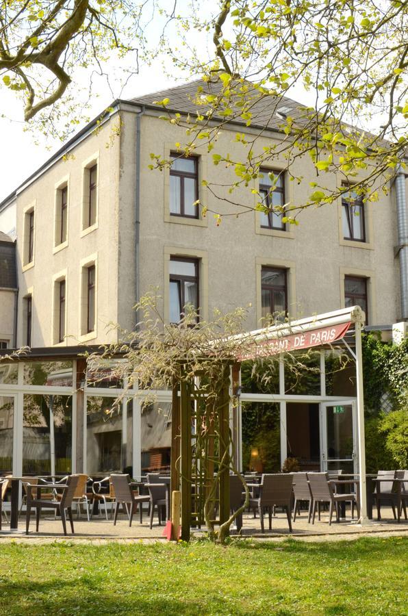 מונדורף-לה-באן Hotel Restaurant Le Paris מראה חיצוני תמונה