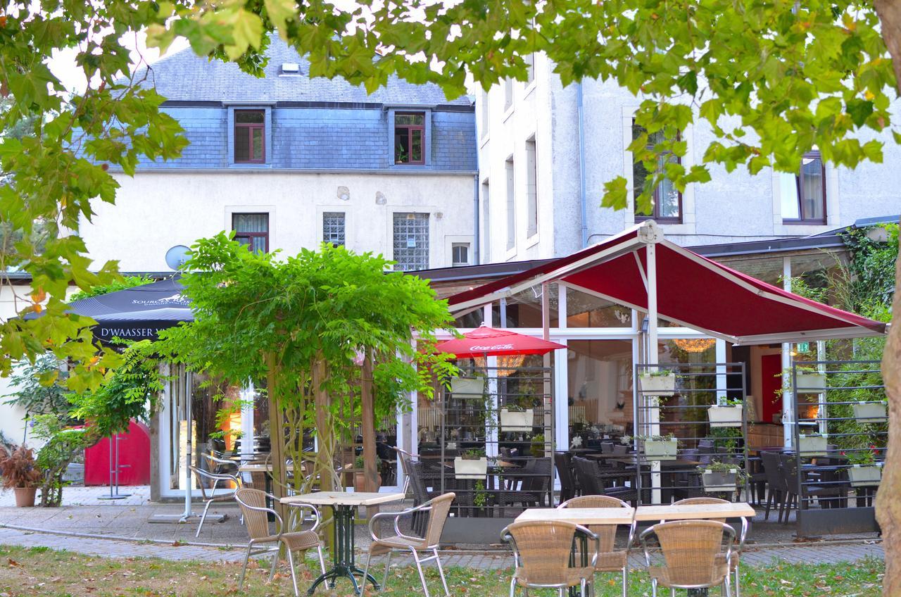 מונדורף-לה-באן Hotel Restaurant Le Paris מראה חיצוני תמונה