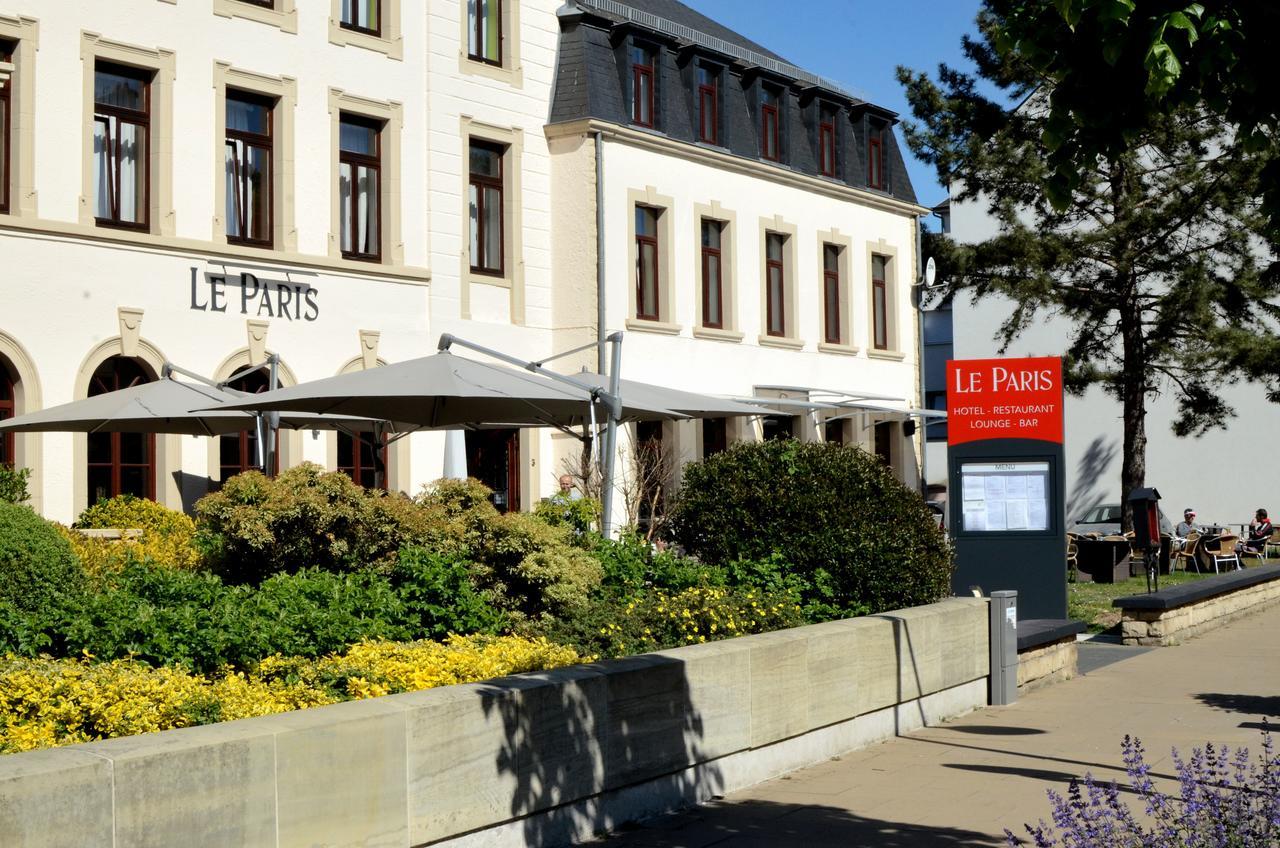 מונדורף-לה-באן Hotel Restaurant Le Paris מראה חיצוני תמונה