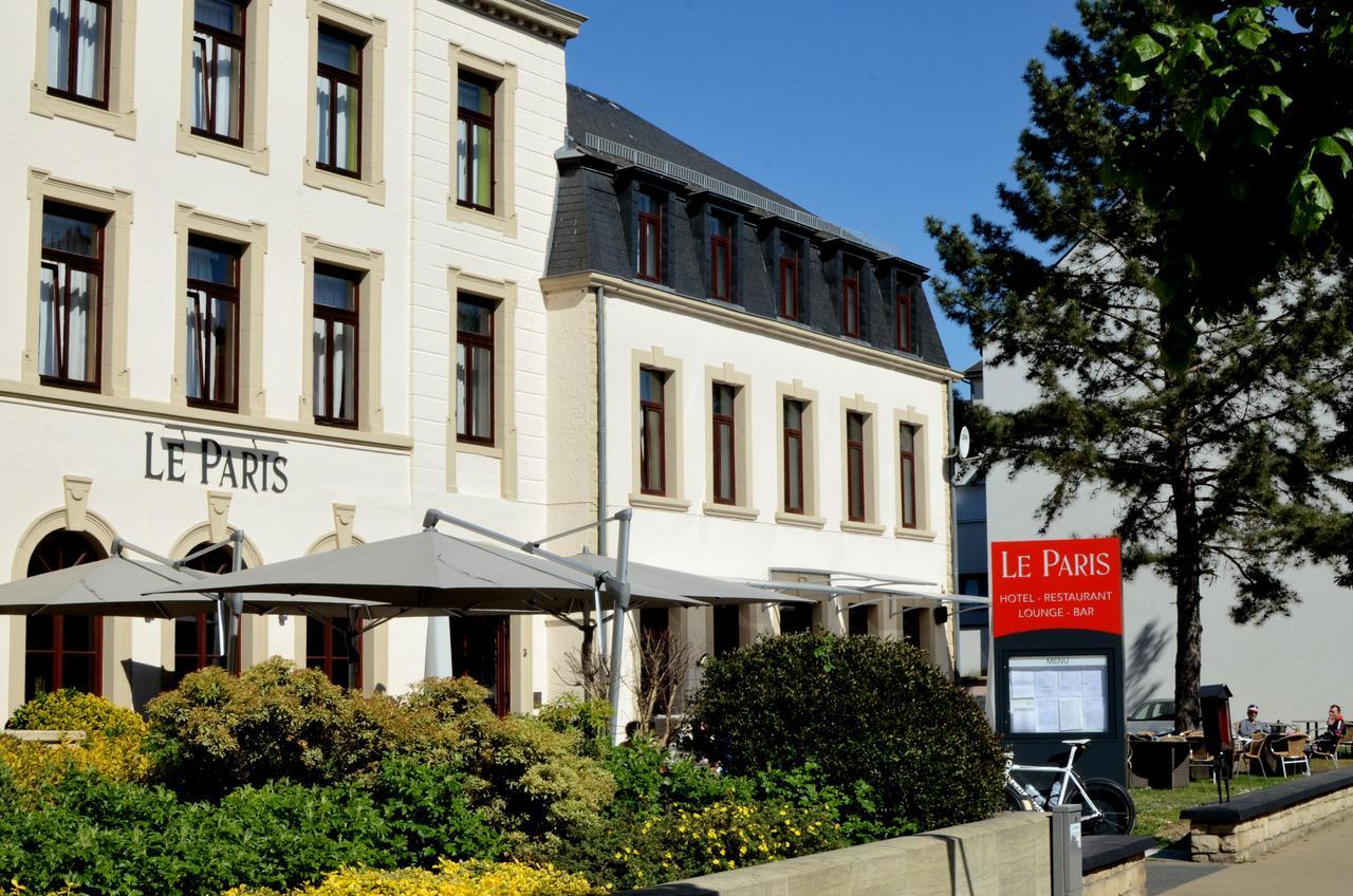 מונדורף-לה-באן Hotel Restaurant Le Paris מראה חיצוני תמונה